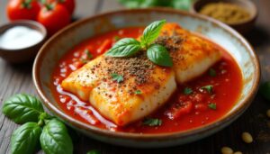 Cabillaud en Sauce : recette Savoureuse et Facile