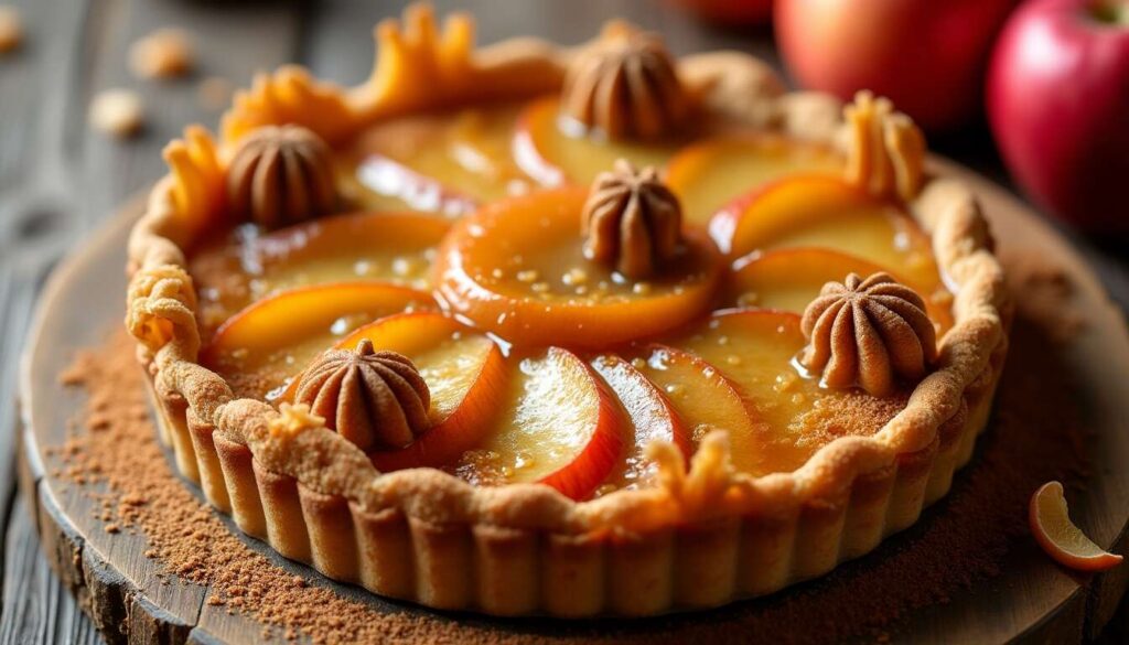 Tarte aux pommes de Cyril Lignac : la recette délicieuse et facile