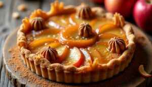 Tarte aux pommes de Cyril Lignac : la recette délicieuse et facile