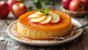Flan aux pommes : recette gourmande et facile