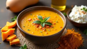 Soupe de Butternut Rapide : recette Facile et Savoureuse