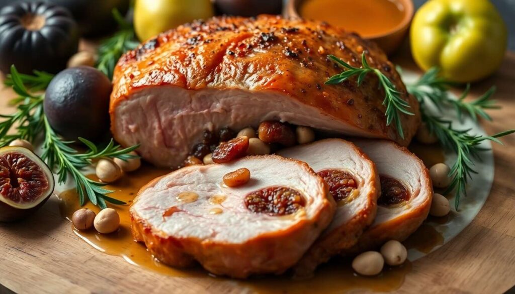 Rôti de magret de canard farci : recette gourmande et facile