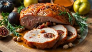 Rôti de magret de canard farci : recette gourmande et facile