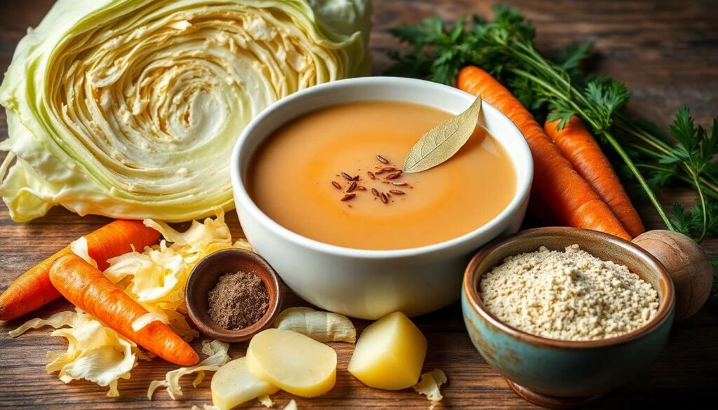 Soupe aux choux facile : recette rapide et savoureuse