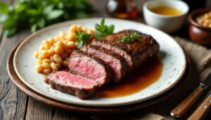 Recette savoureuse de filet de sanglier