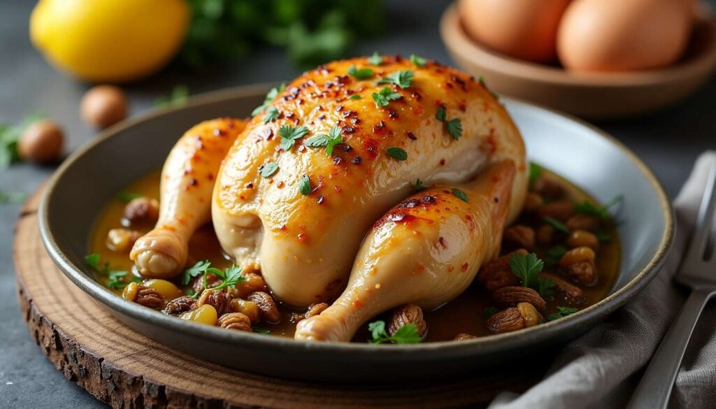Poularde aux morilles : recette gourmande et facile