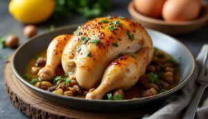Poularde aux morilles : recette gourmande et facile
