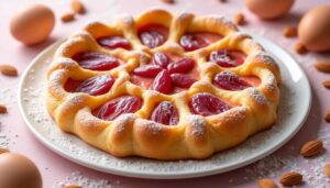 Galette des Rois aux pralines roses : recette gourmande et colorée