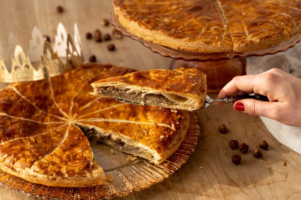 Galette des rois Nutella et noisettes : la recette gourmande