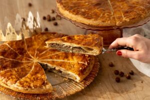 Galette des rois Nutella et noisettes : la recette gourmande