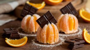 Orangettes maison : recette facile et savoureuse