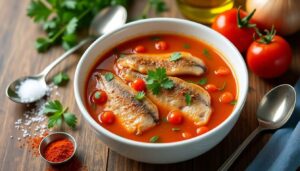 Soupe de poisson facile : recette maison étape par étape