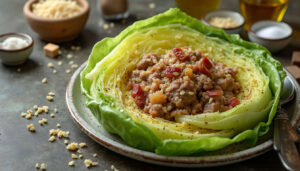 Recette traditionnelle de chou farci auvergnat