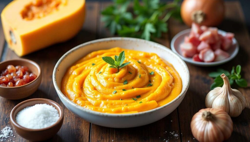 Butterflette : butternut rôtie au Reblochon