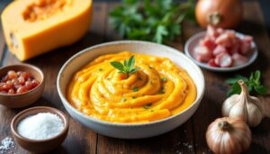 Butterflette : butternut rôtie au Reblochon