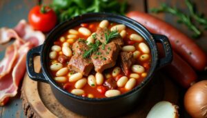 Cassoulet de canard maison : la recette authentique