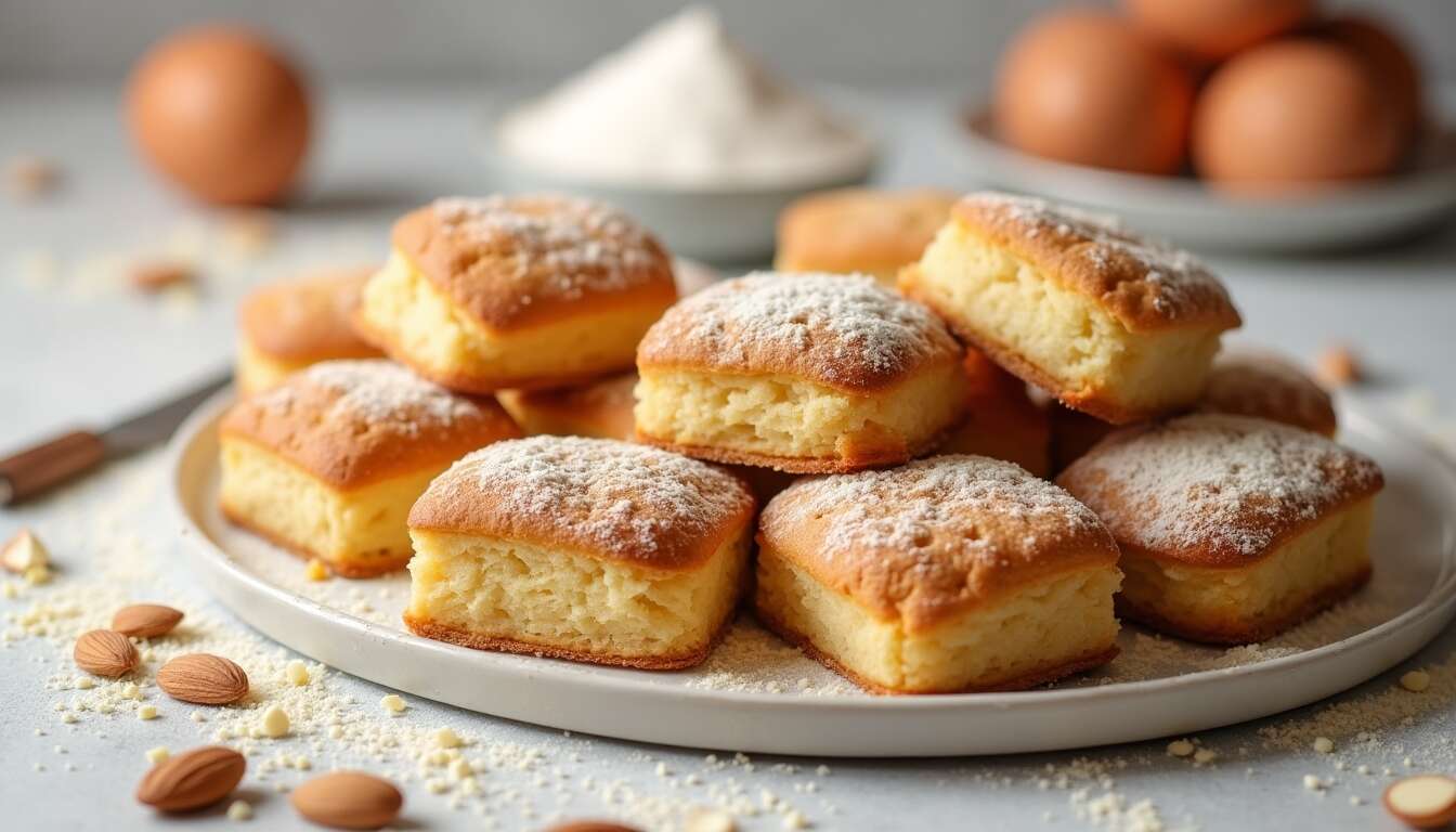 Financier de Cyril Lignac : recette gourmande et facile