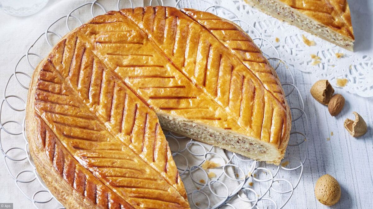 Galette frangipane à la crème pâtissière : la recette gourmande