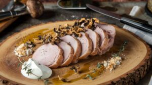 Pintade à la forestière : recette Savoureuse et Facile
