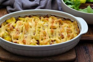 Pâtes à la tartiflette : une recette gourmande
