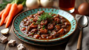 Recette traditionnelle de la daube à l’ancienne