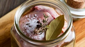 Recette maison : conserve de confit de canard