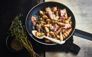 Crosnes sautés : recette savoureuse et facile