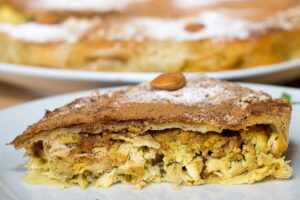 Recette de pastilla au poulet facile et savoureuse