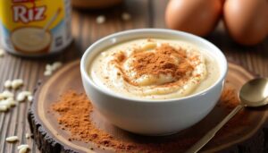 Riz au lait au four : une recette crémeuse et facile