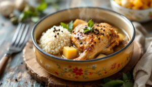 Recette authentique de la poule au pot