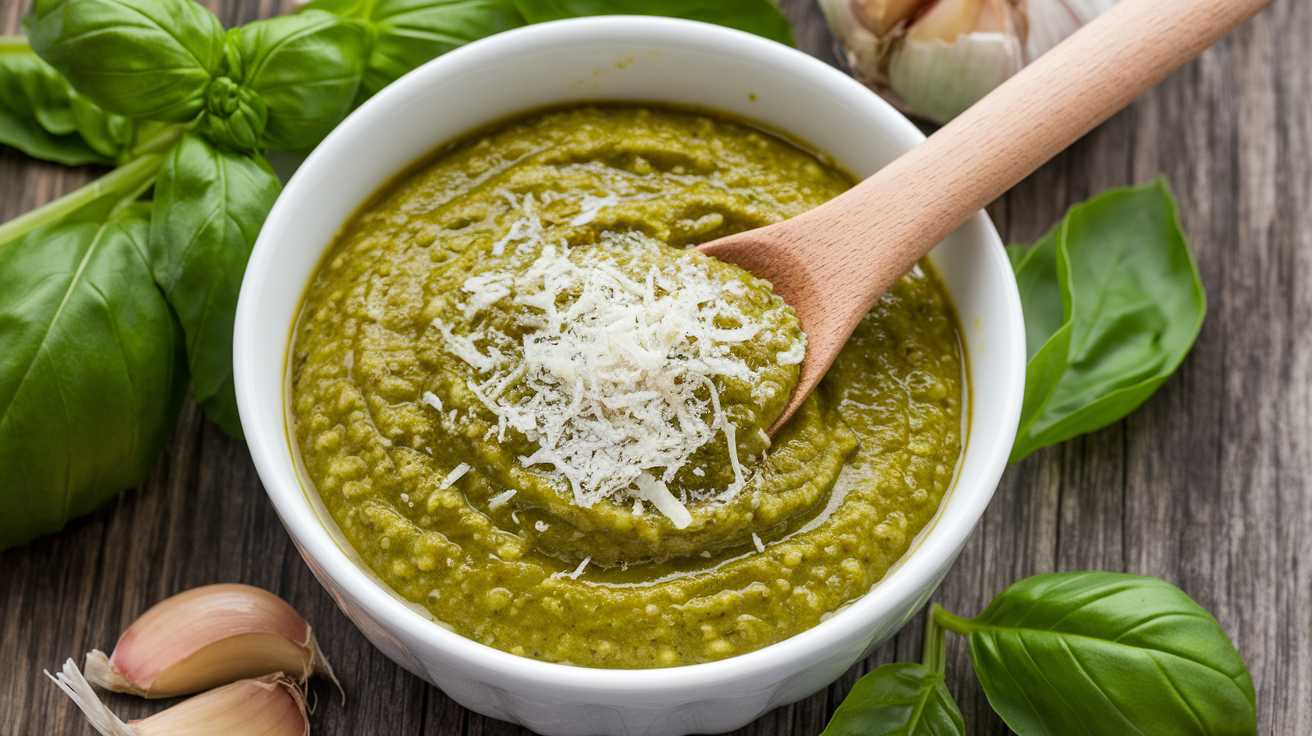 Recette : cuisiner le Pesto à l&rsquo;Ail des Ours de Sacla