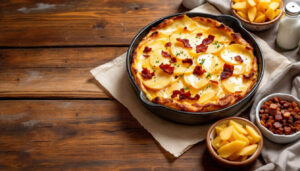 Recette de la tartiflette de Cyril Lignac