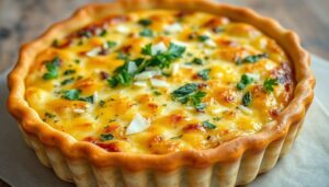 Astuces pour une quiche épaisse comme chez le traiteur