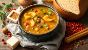 Soupe de légumes au Cookeo : recette facile et savoureuse