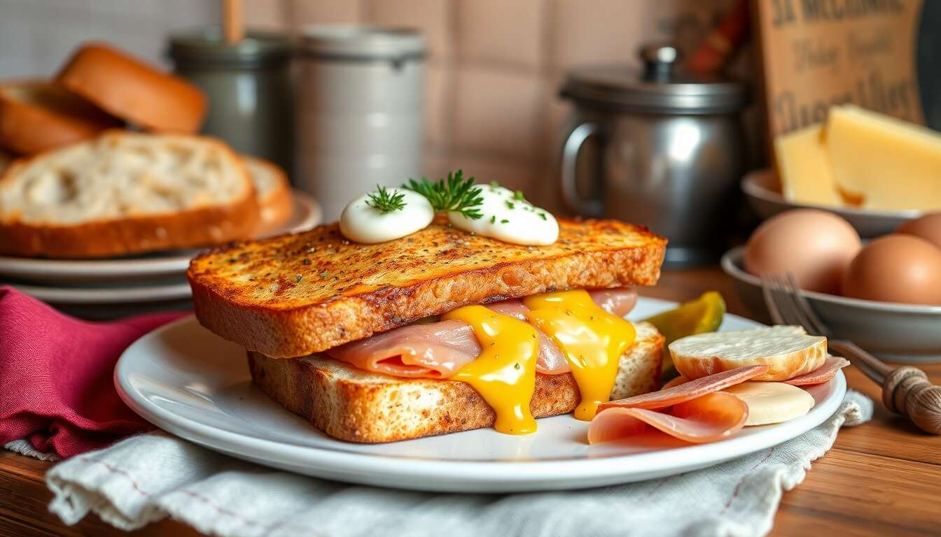 Croque Montagnard : recette Gourmande Facile