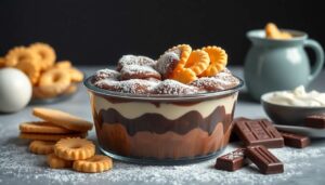 Charlotte au chocolat Tupperware : recette facile et gourmande