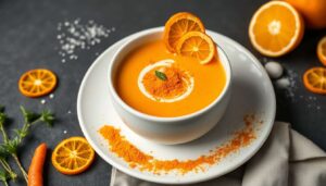 Velouté de carottes à l'orange : une recette gourmande et vitaminée