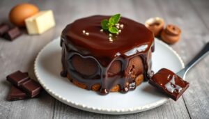 Ganache pour génoise : recette facile et savoureuse