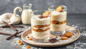 Verrine à la crème pâtissière : recette irrésistible