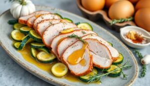 Aiguillettes de canard aux courgettes : recette facile et savoureuse