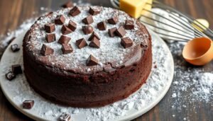 Gâteau rapide au chocolat : recette facile et délicieuse