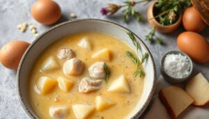 Soupe de Poulet aux Pommes de Terre : recette Savoureuse et Conviviale