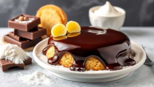 Nappage chocolat brillant : recette facile et rapide