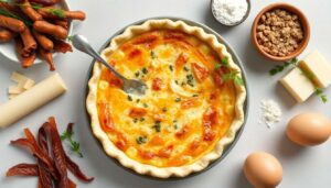 Quiche Lorraine sans Crème : recette Légère et Savoureuse