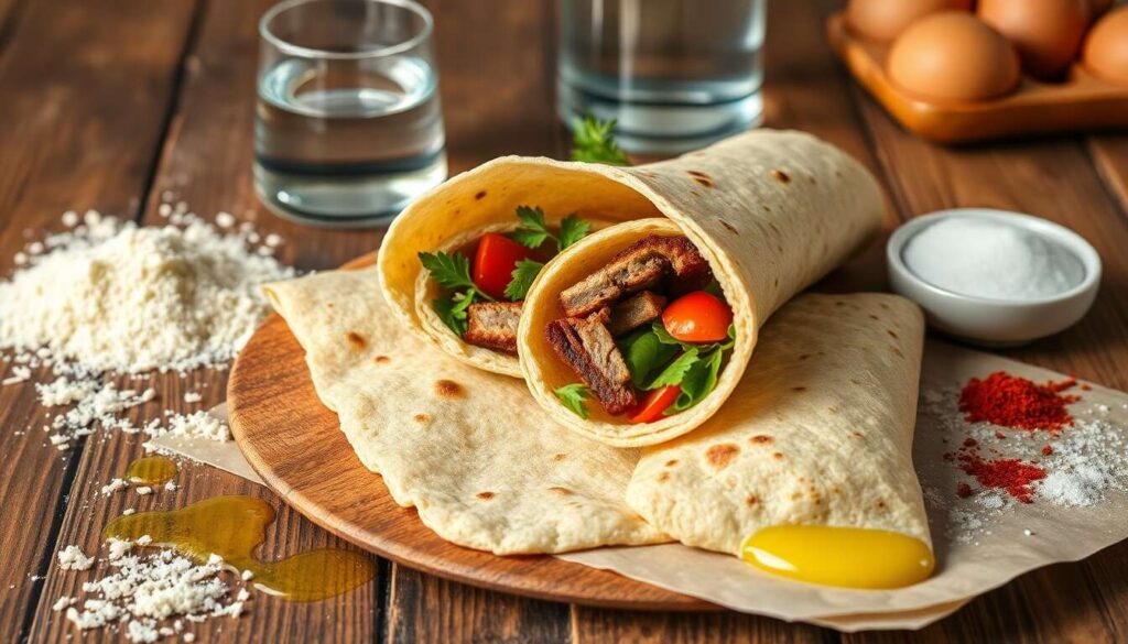 Recette authentique de dürüm : galette turque savoureuse
