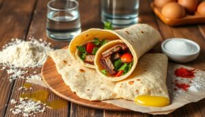 Recette authentique de dürüm : galette turque savoureuse