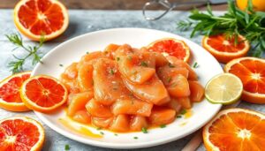 Tartare de saumon aux agrumes : recette fraîcheur et saveurs