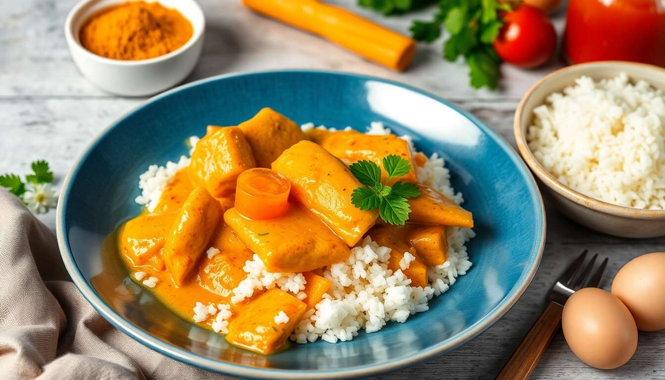 Sauté de dinde au curry : une recette savoureuse et épicée