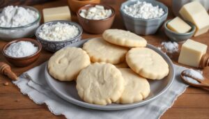 Recette de biscuits sablés au beurre