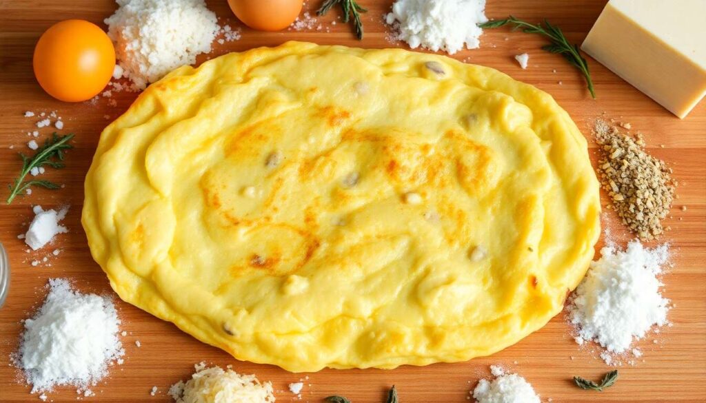 Omelette au four : recette facile et savoureuse